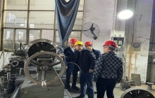 云南礦大客戶來(lái)公司合作無(wú)人駕駛電機(jī)車項(xiàng)目