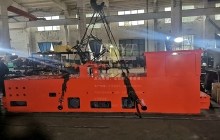 云南2021年完美收官,2臺(tái)10噸架線式變頻電機(jī)車發(fā)貨