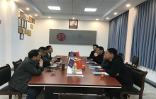 云南山西煤礦客戶來(lái)訪，參觀礦用電機(jī)車與牽引電機(jī)車間